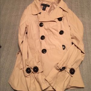 New York and Company light coat